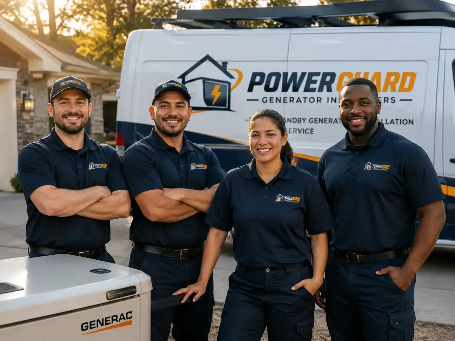 Generator Installation company in Cisco, TX
